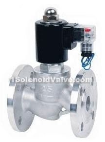 ZBSF flange stainless steel piston magnetic valves